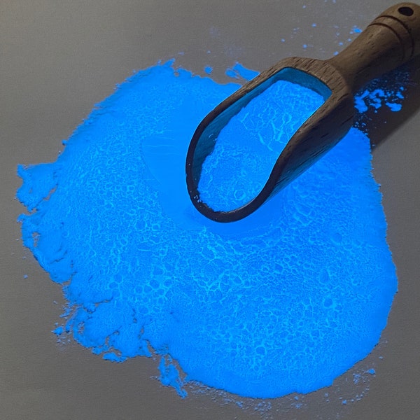 5g Blue High Quality Strontium Aluminate Glow Powder.