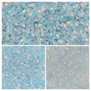 AAA Grade Crushed Opal Magic Lake/ Crushed Bello Opal OP86