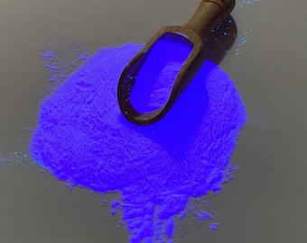 5g Dark Violet Quality Strontium Aluminate Glow Powder.