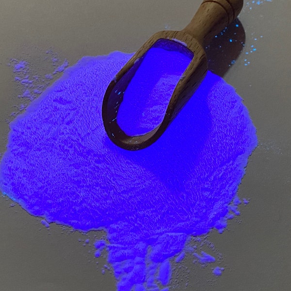 5g Dark Violet Quality Strontium Aluminate Glow Powder.