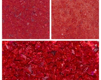 AAA Grade Crushed Opal Ruby Red/ Crushed Bello Opal OP45