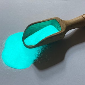 5g Aqua High Quality Strontium Aluminate Glow Powder.