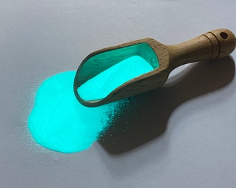 Polvo brillante de aluminato de estroncio de alta calidad, 5 g de agua.