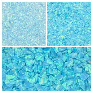 AAA Grade Opal Turquoise/ Crushed Bello Opal OP73