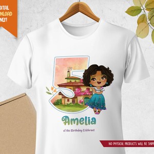 Magical Sisters 1st Birthday T-shirt, Enchant Brithday Shirt, Magical Family Birthday T-shirt, Magical Kids Party Shirt, Party T-Shirt