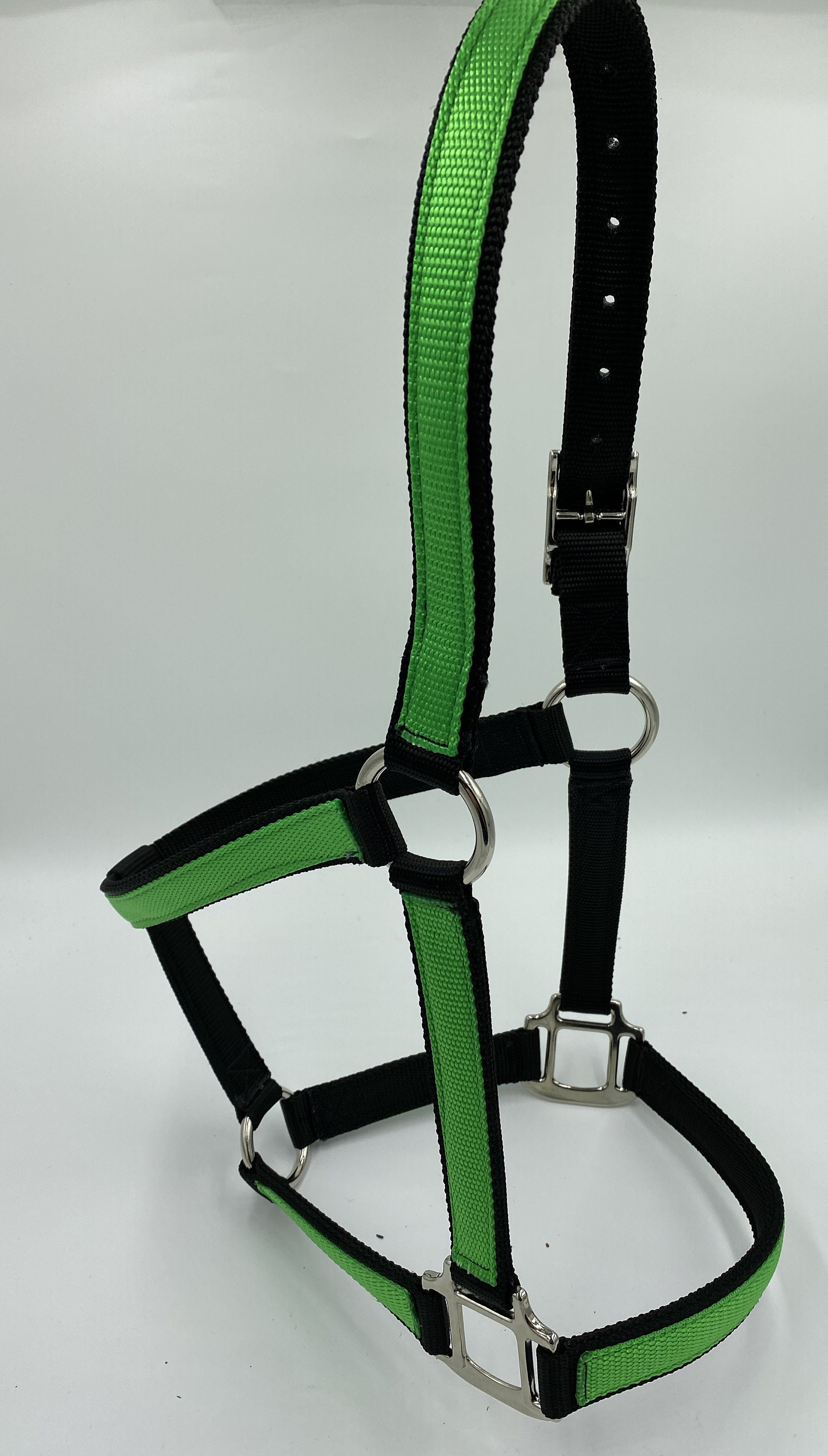 Full Size Horse Halter 3 Ply Handmade USA Etsy