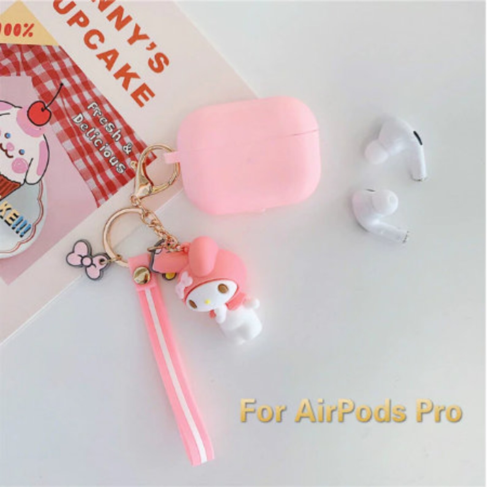 kuromi airpod pro case