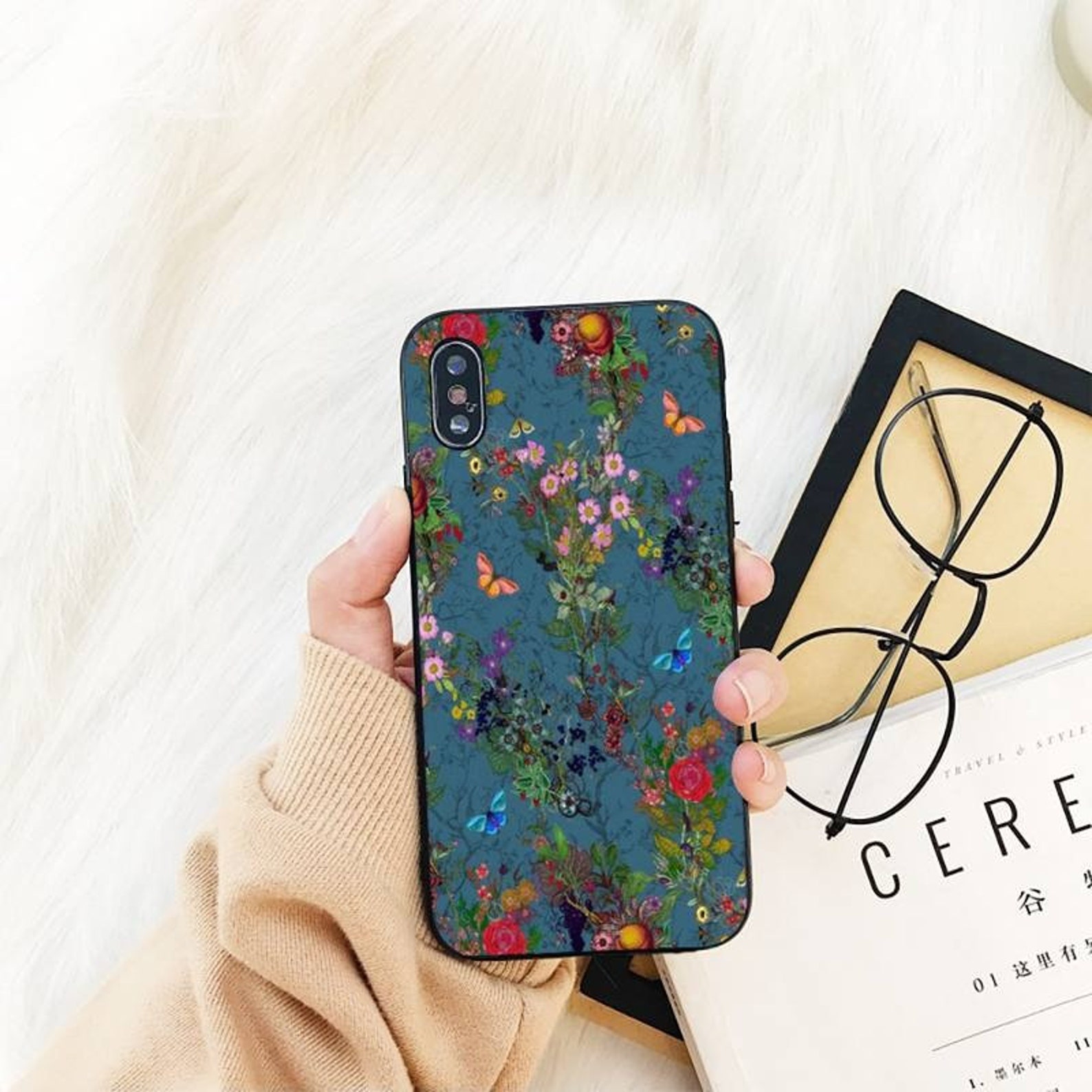 Wildflower Phone Case Wildflower Phone Case For iPhone 12 Etsy