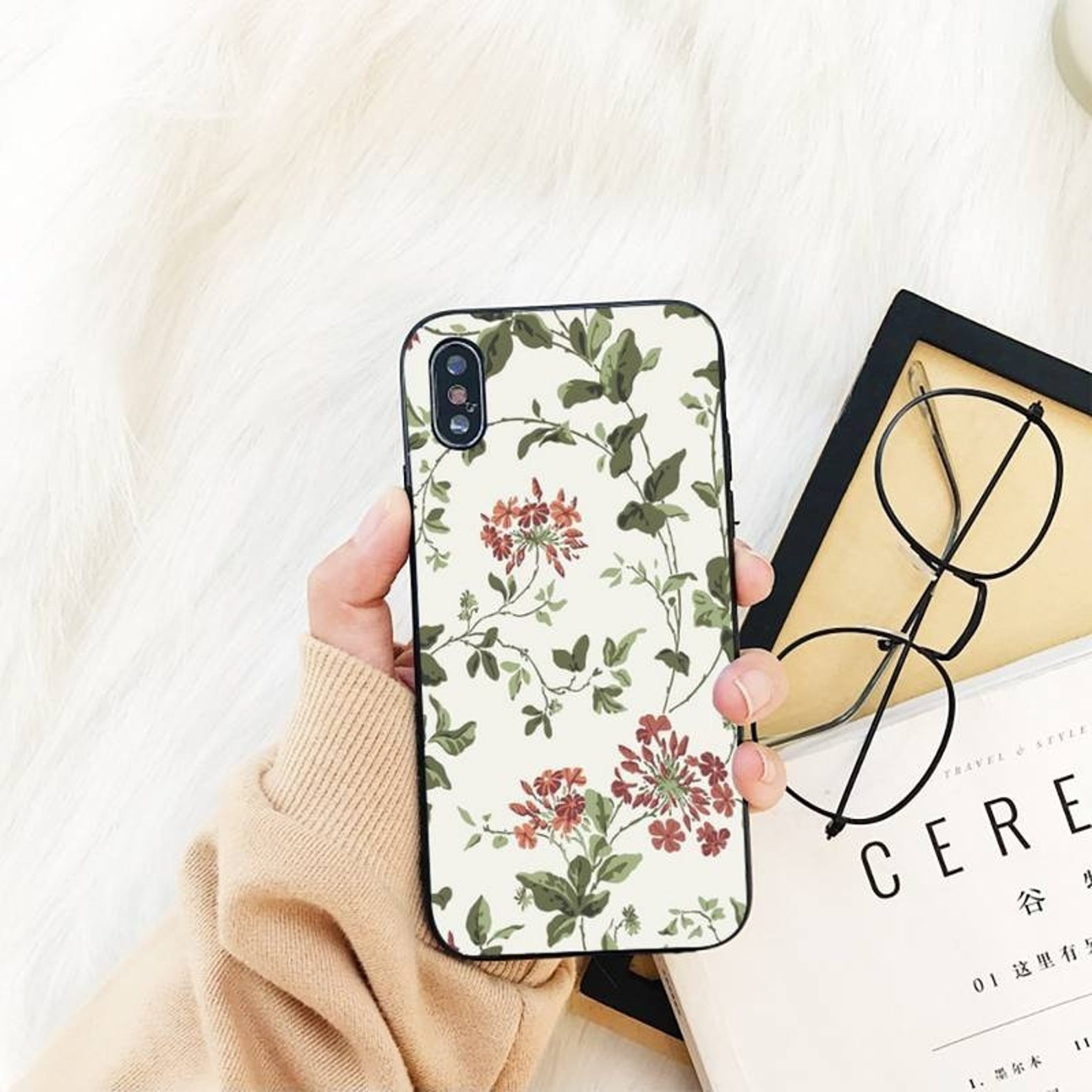 Wildflower Phone Case Wildflower Phone Case For iPhone 12 Etsy