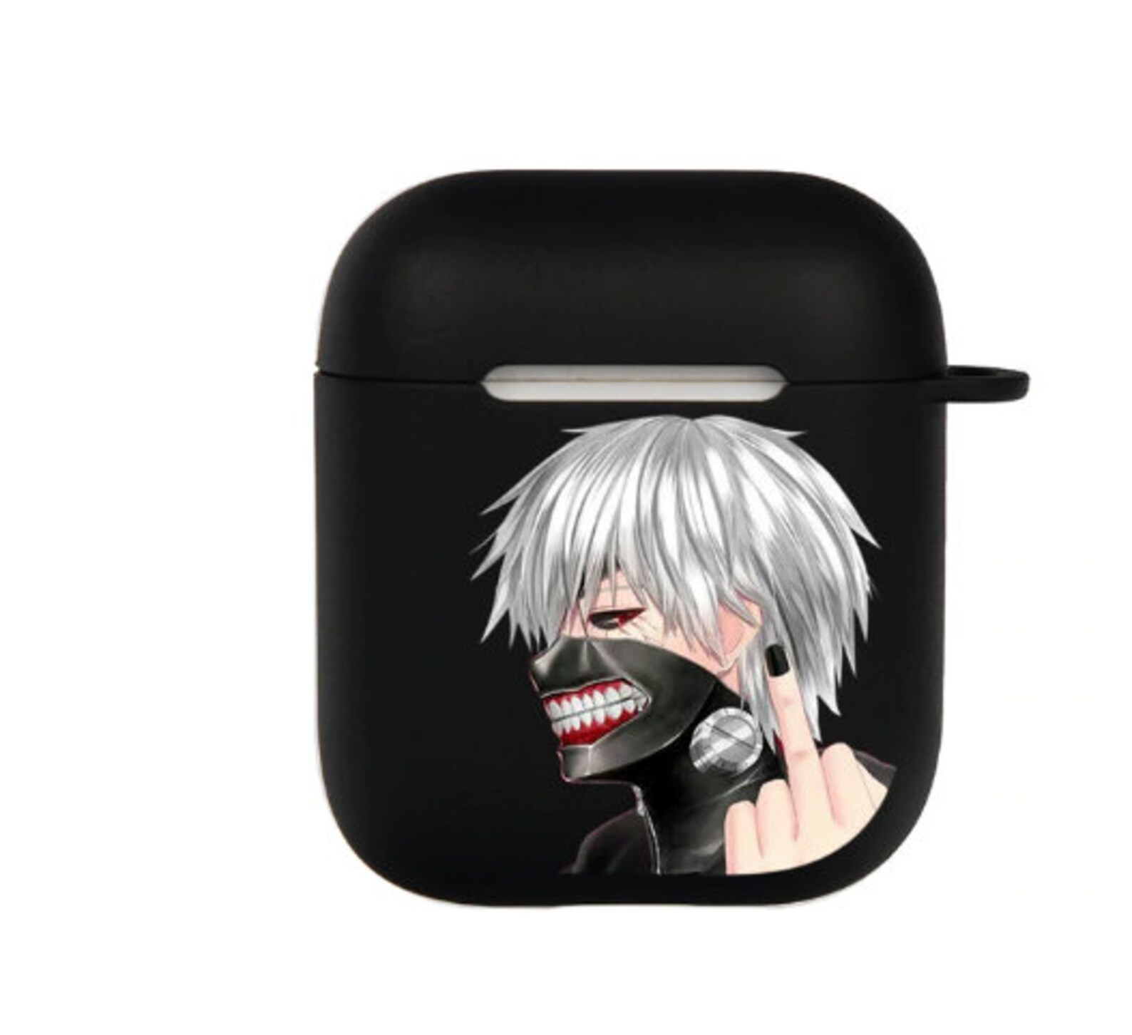 Anime For Airpod Case Tokyo Ghoul Anime Kaneki Ken Back Cover Etsy