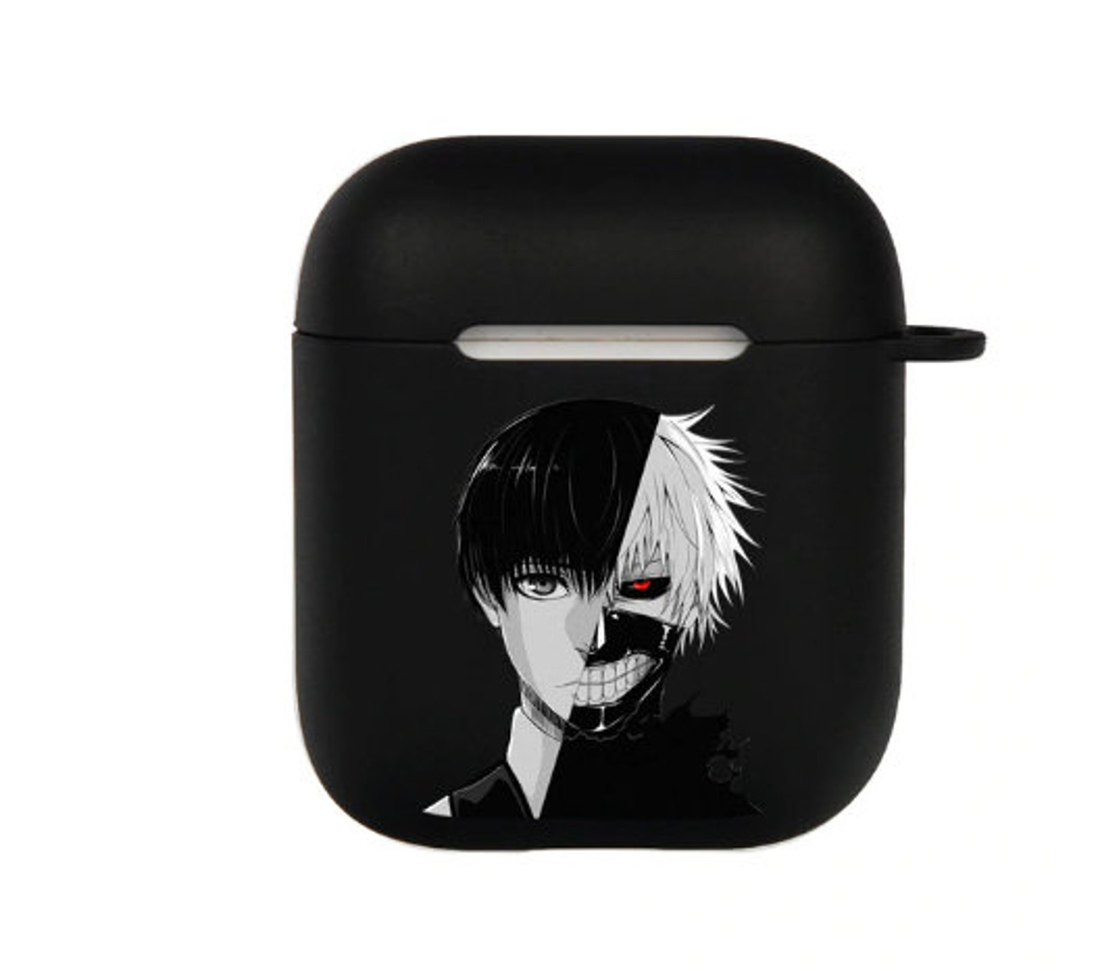 Anime For Airpod Case Tokyo Ghoul Anime Kaneki Ken Back Cover Etsy