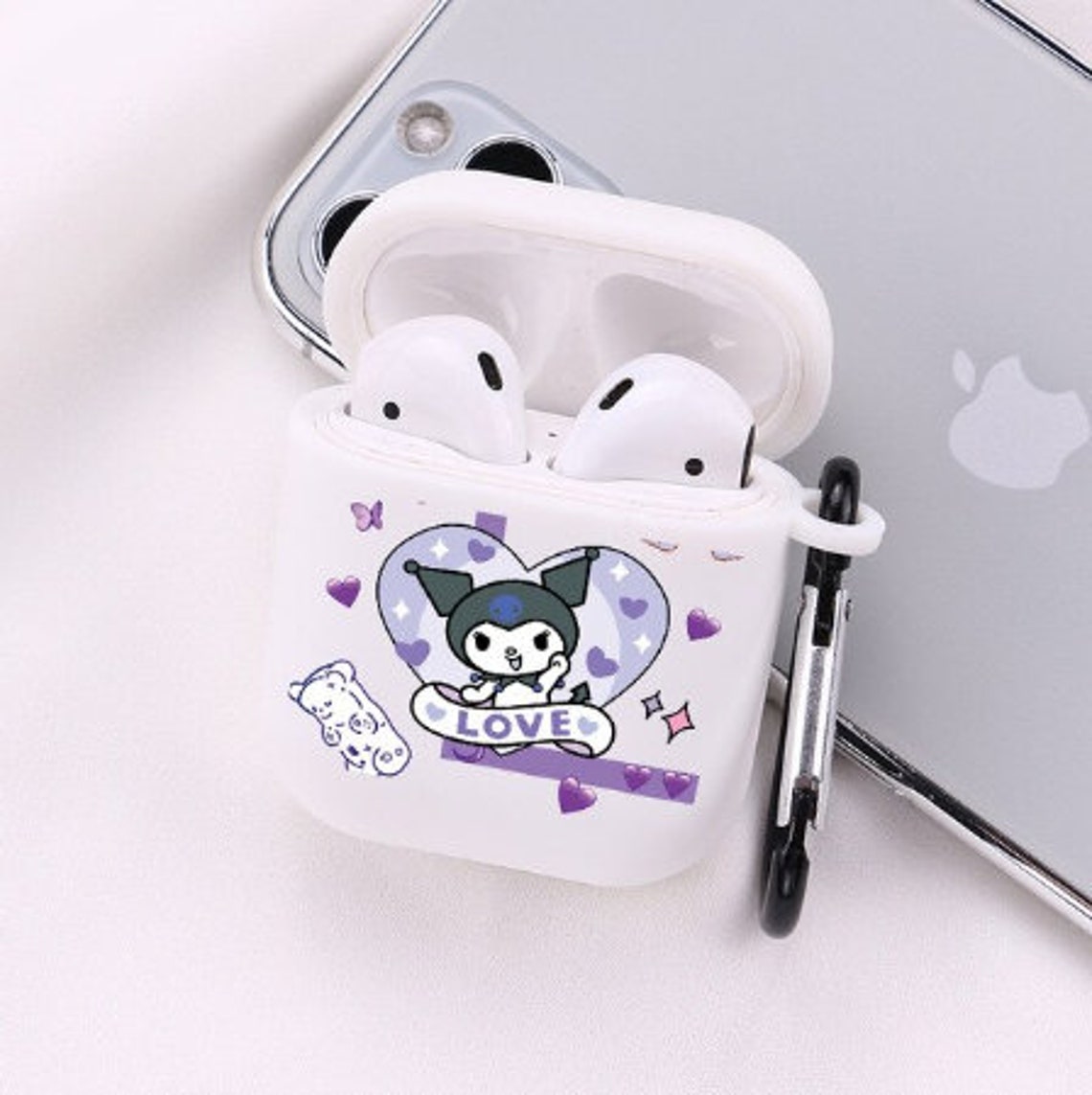kuromi airpod pro case