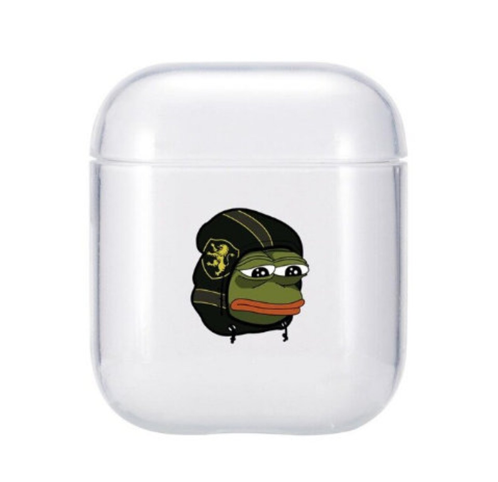 Frog Airpod Case Sad Frog Cute Earphone Case For Airpods Pro Etsy