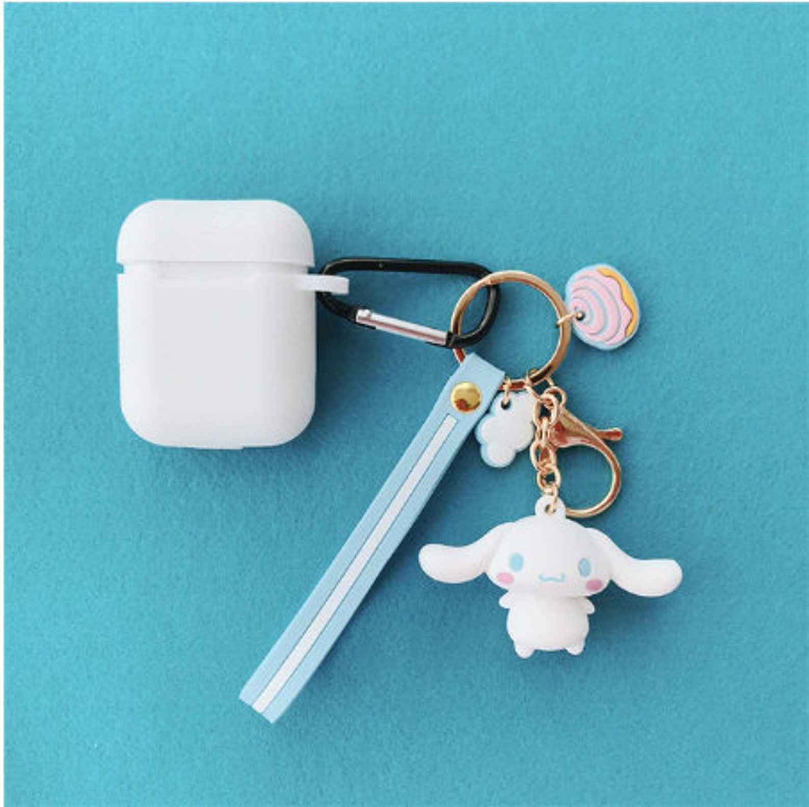 Cinnamoroll Airpod Case Cute Cartoon Headset Case For AirPods Etsy