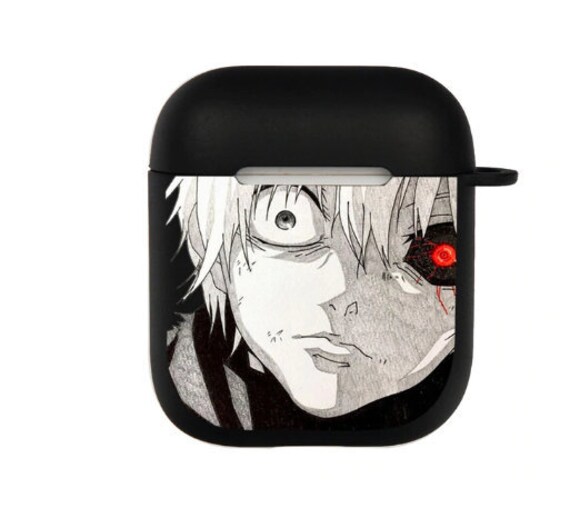 Anime For Airpod Case Tokyo Ghoul Anime Kaneki Ken Back Cover Etsy