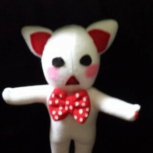 Custom Handmade Anime Game Internet Meme Mystic Mystery Long Cat Plushie Plush