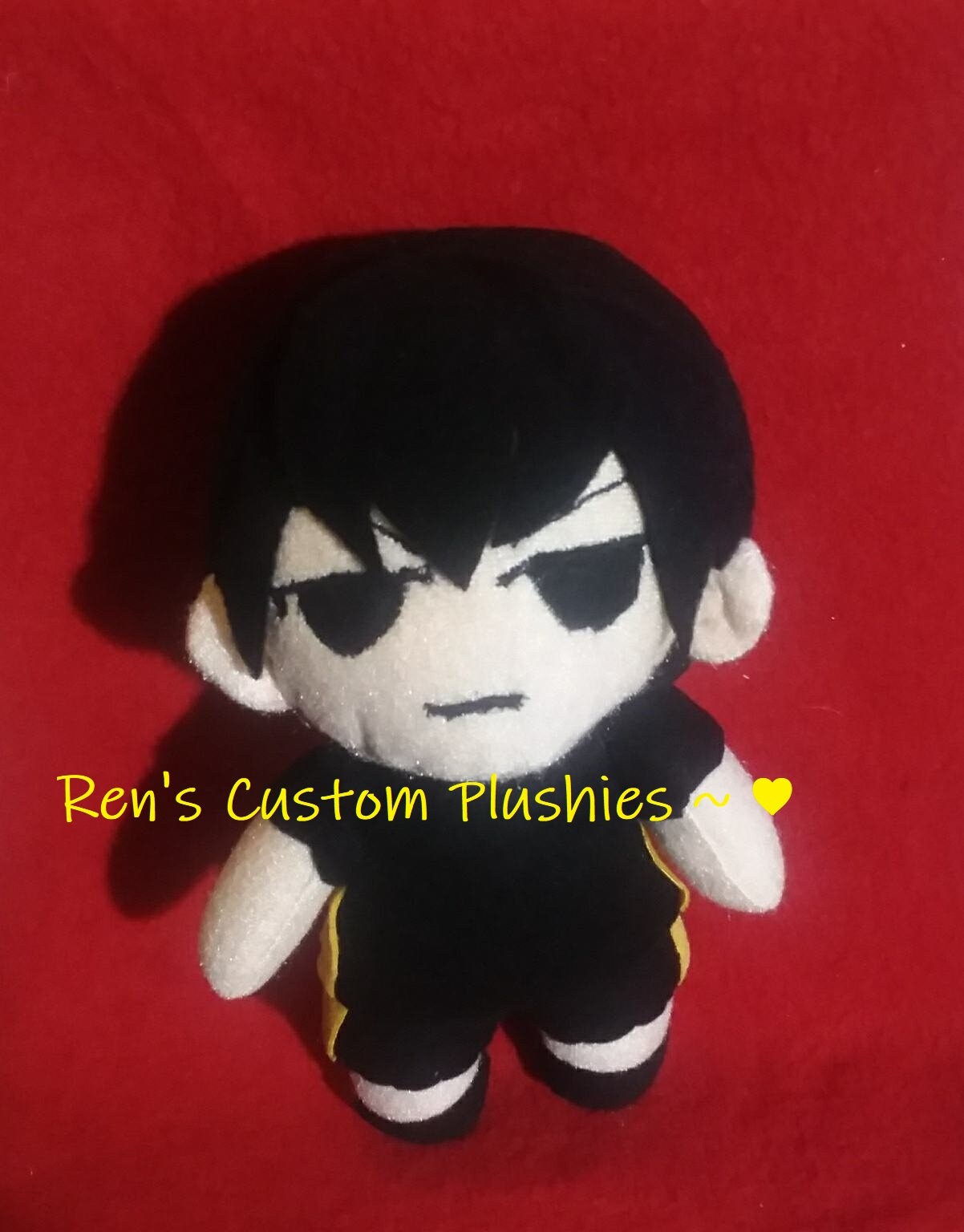 how to make your own anime plush