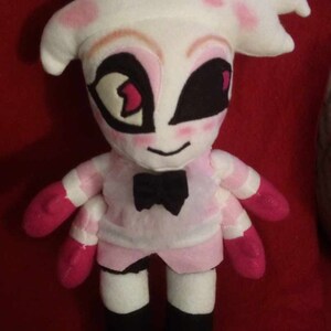 Custom Handmade Anime Manga Videogame Gamer Cute Kawaii Cartoon Hotel Spider Demon Angel Plushie Plush!