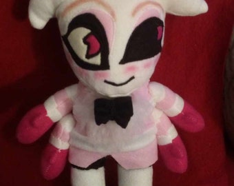 Personalizado hecho a mano Anime Manga Videojuego Gamer Lindo Kawaii Cartoon Hotel Spider Demon Angel Plushie Plush!
