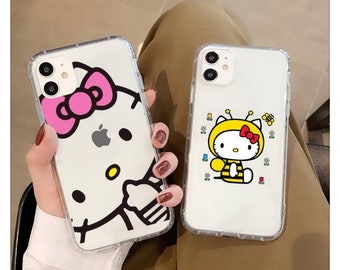 Hello Kitty Iphone Case Etsy