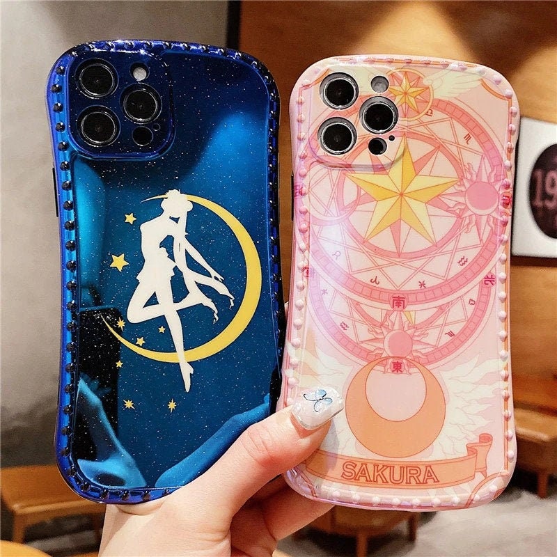 Sailor Moon Phone Case Cute Cartoon Phone Case For iPhone 12 | Etsy