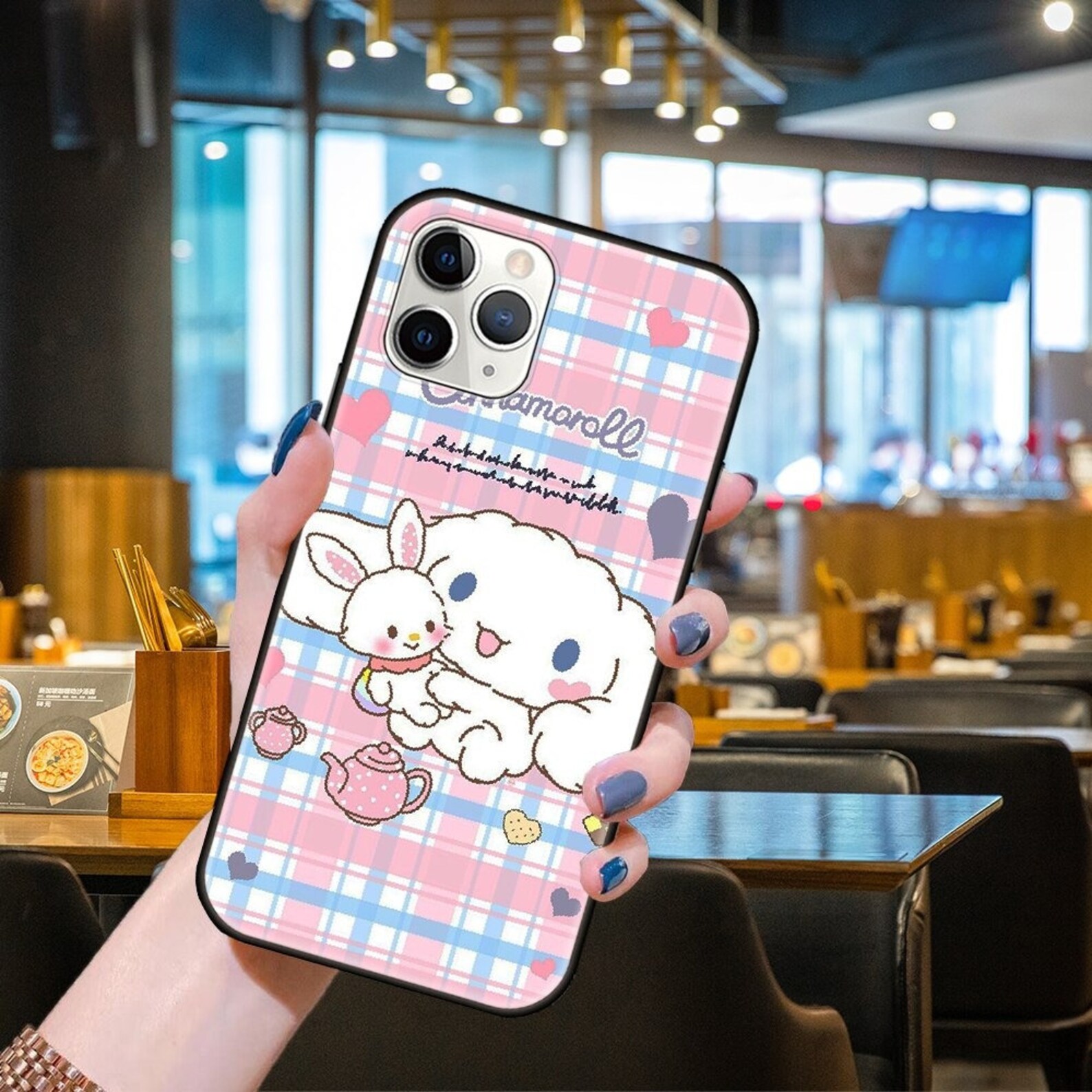 Cinnamoroll Phone Case Phone Case For Apple iPhone 12 Mini 11 Etsy