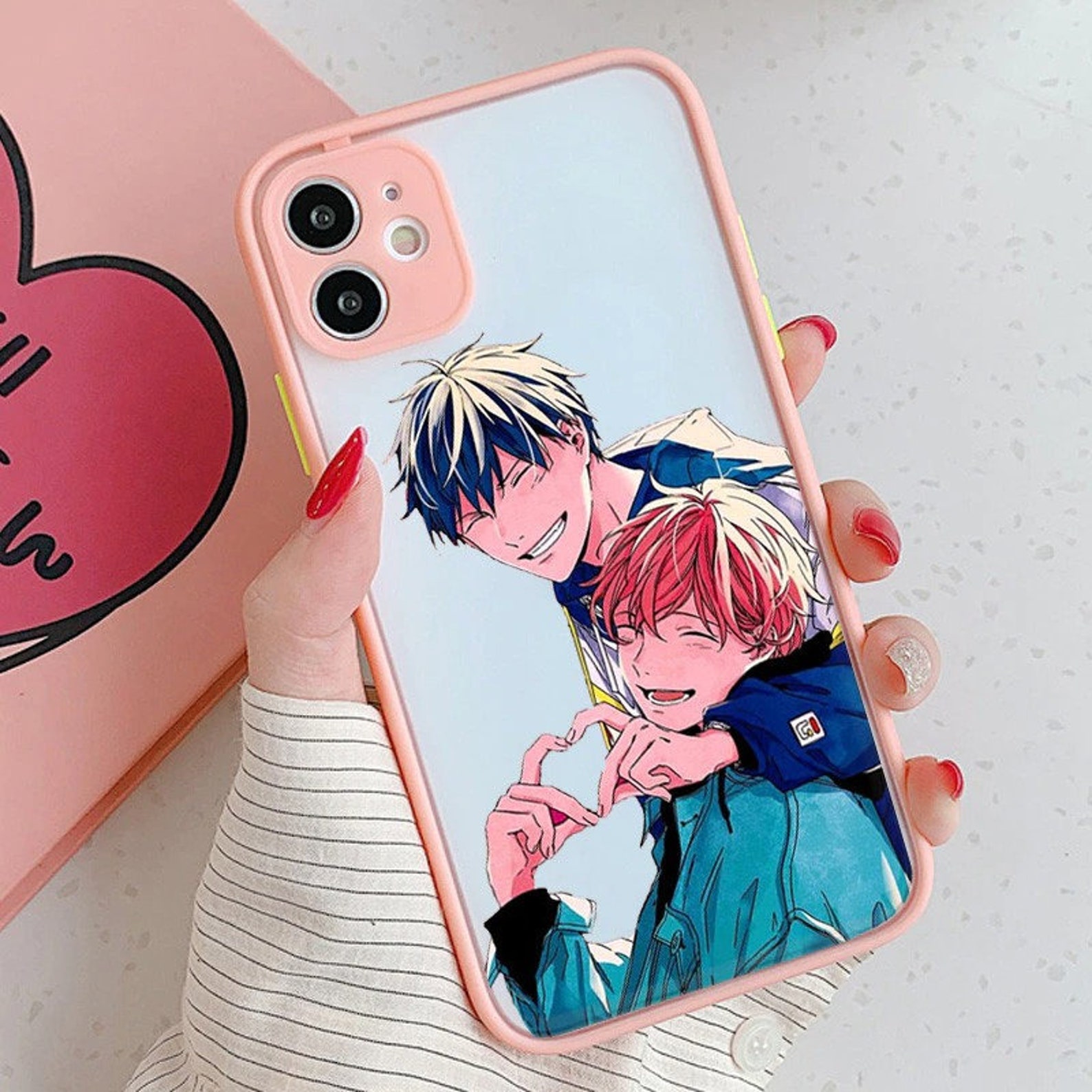 Given Anime Phone Case Japan Anime Phone Case For iPhone 12 Etsy