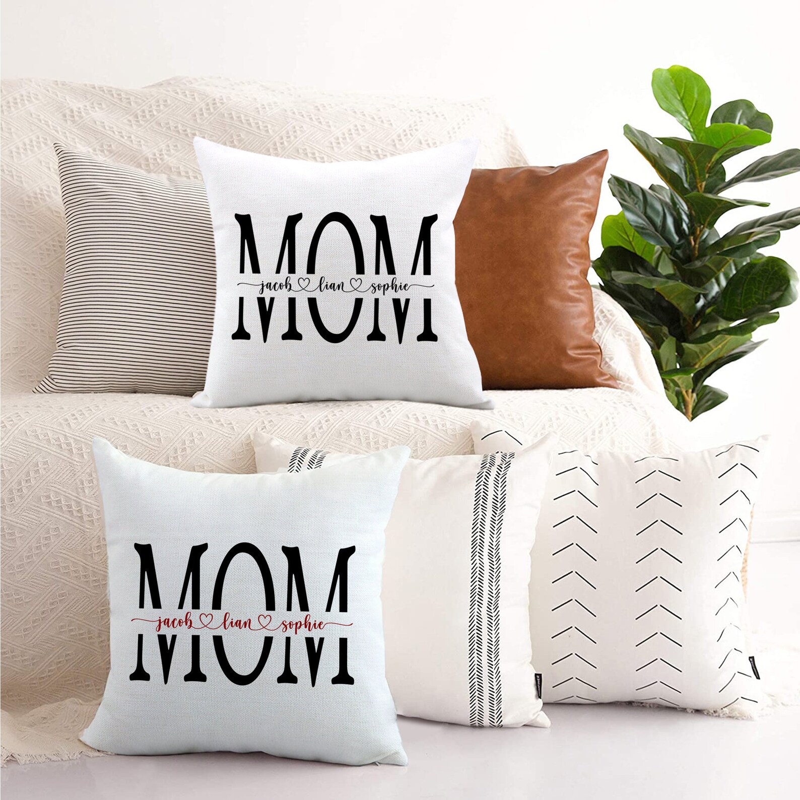 Pillow Gift For Mom And Dad at Glenn Bump blog