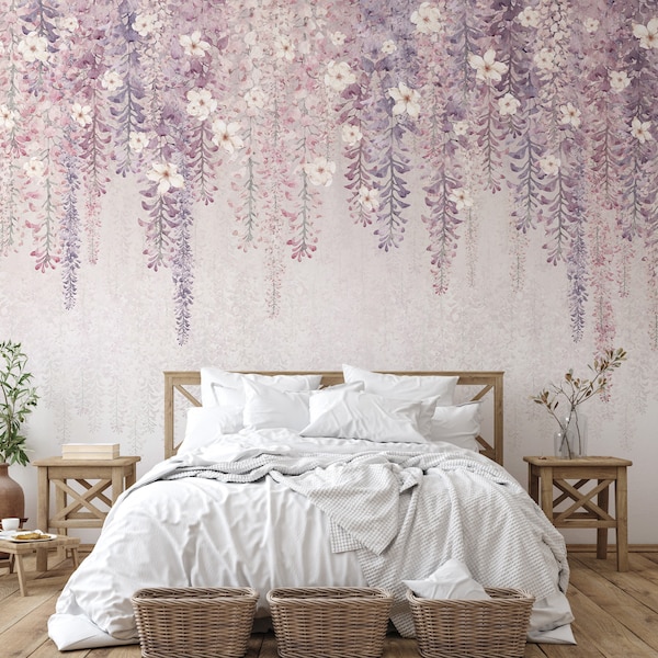 Hanging Wisteria - Etsy