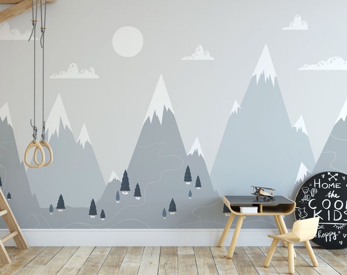 Whitewash Timber Stick Wood Wallpaper Murals Rustic Elegance for Your ...