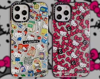 Hello Kitty Iphone Case Etsy