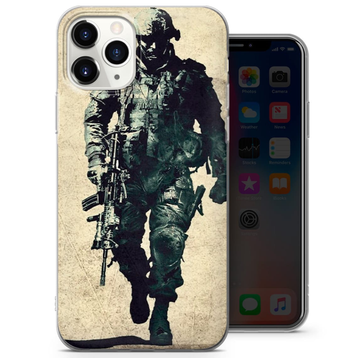 Us Army Military Phone Case Cover for iPhone 7 8 XS XR 11 Etsy