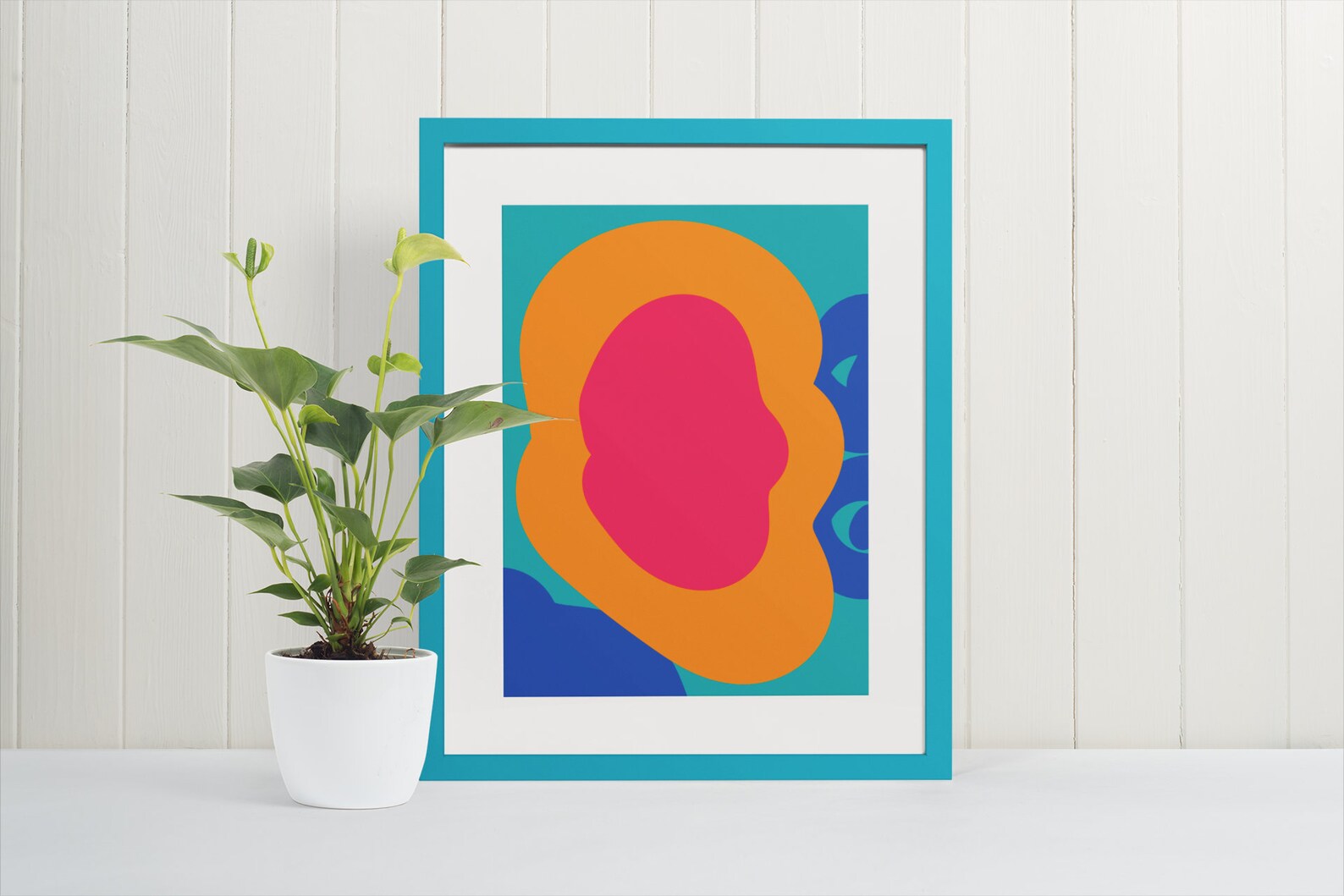 Abstract Wall Art Organic Shapes Nature Art Matisse Etsy