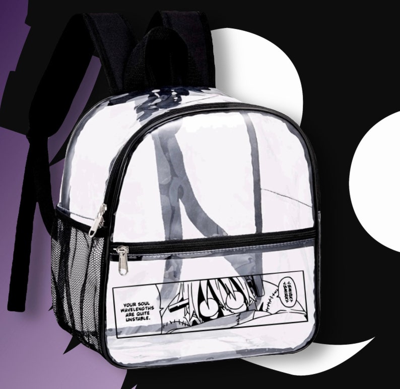 Soul Eater Dr Franken Stein 11\u201d Mini Backpack Soul Eater Anime Stein