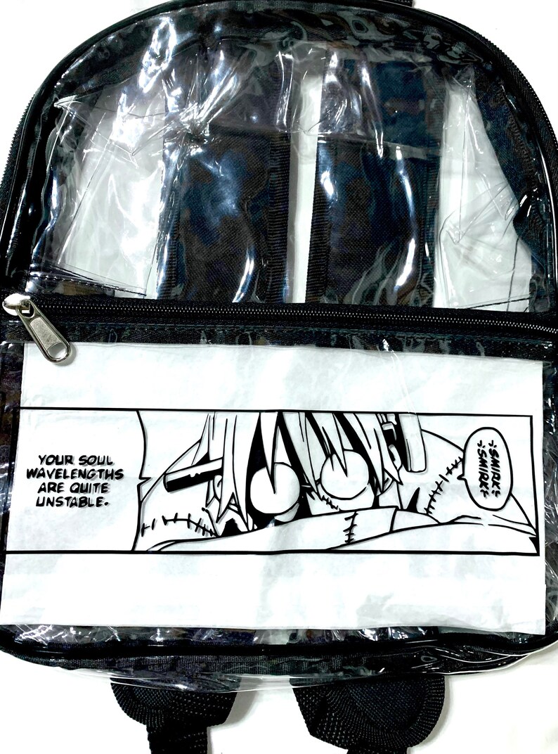 Soul Eater Dr Franken Stein 11\u201d Mini Backpack Soul Eater Anime Stein