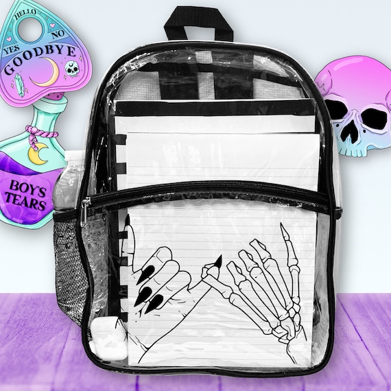 skeleton backpack