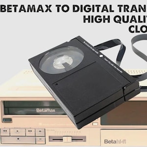Convert Betamax to Digital- Preserve Family Memories Before They Fade