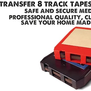 Convert 8 Track Tape to Digital- Preserve Family Memories Before They Fade
