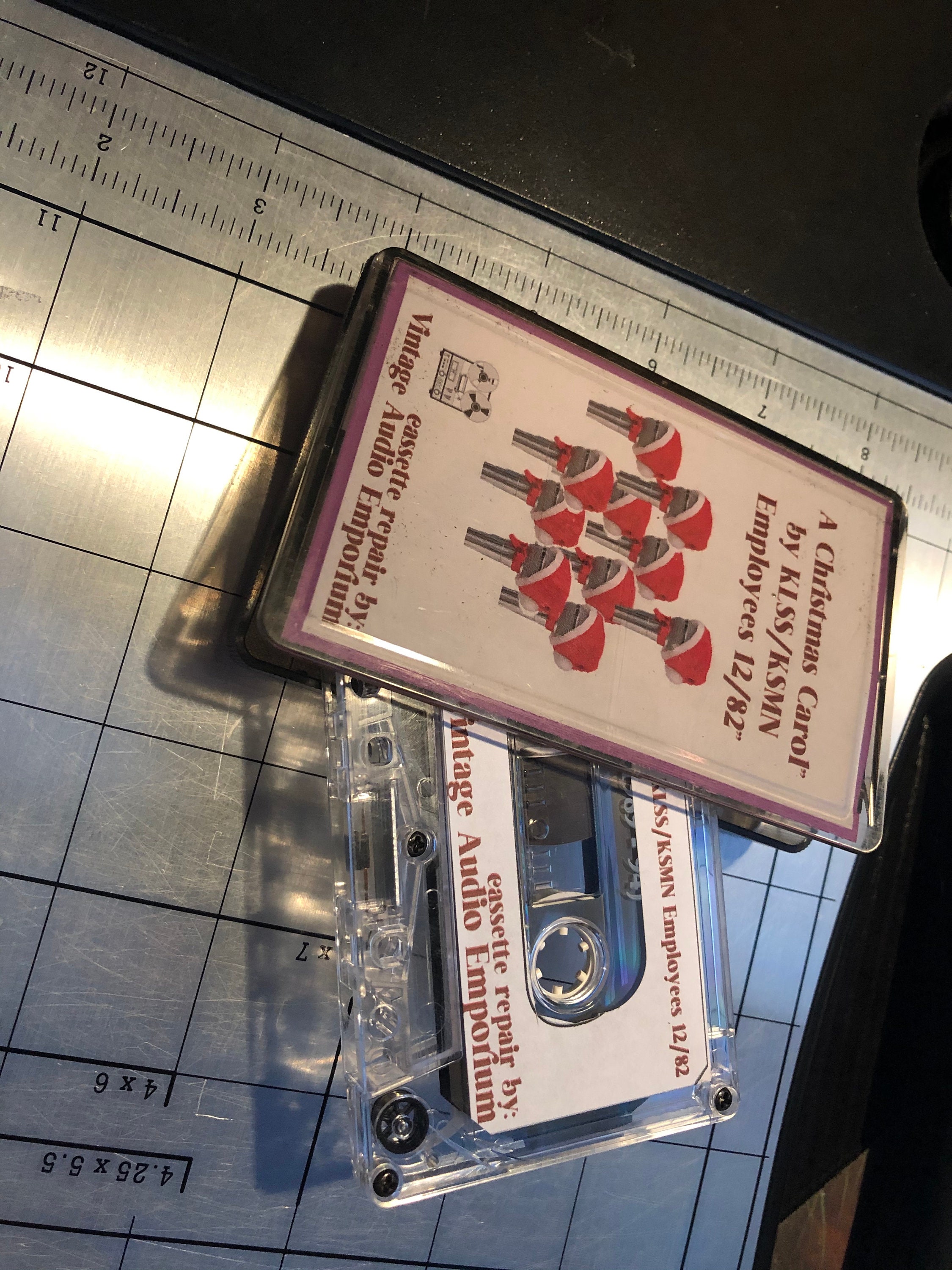 Cassette Tape Repair. Repair Broken Cassettes and Bring Back to Life Etsy