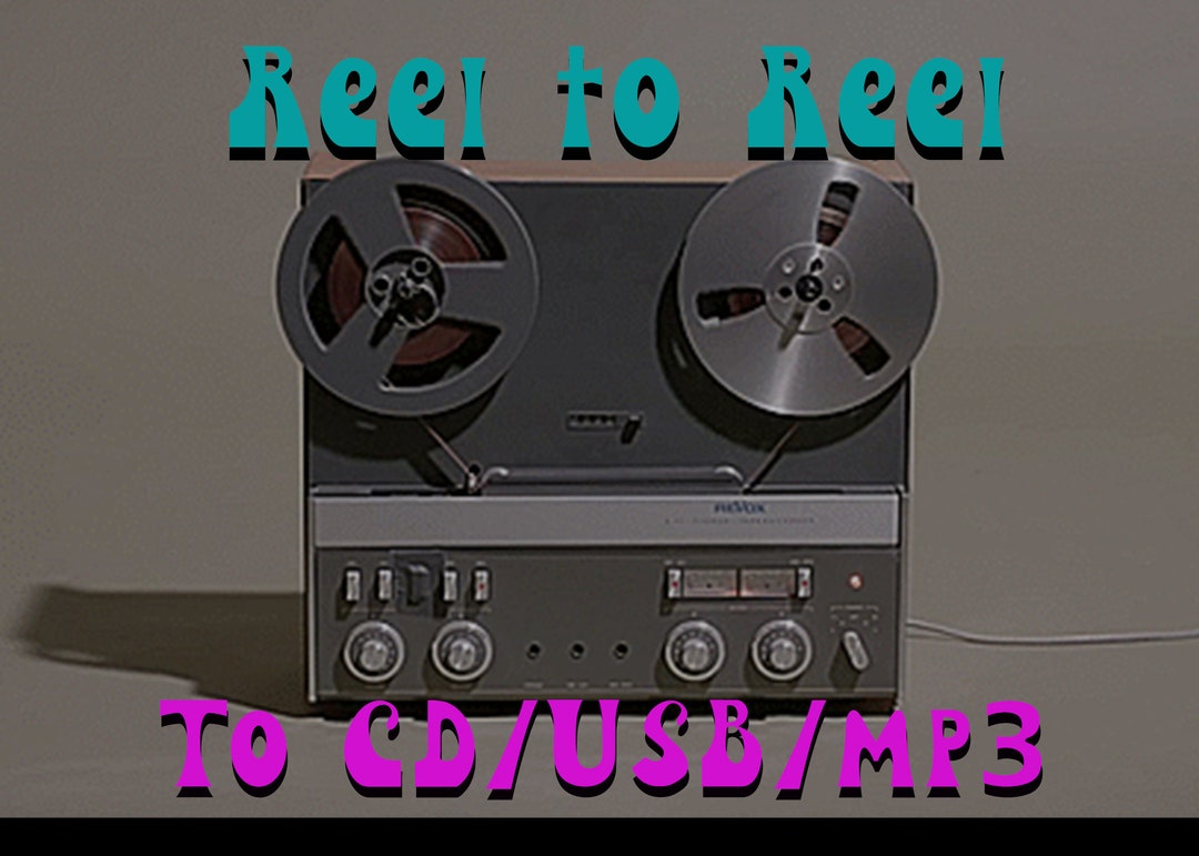 Reel to Reel Conversion to Cd/usb/mp3 Digital Download Etsy