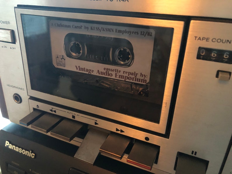 Cassette Tape Repair. Repair Broken Cassettes and Bring Back to Life Etsy