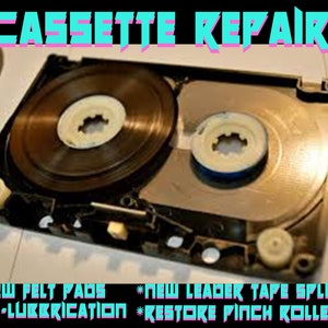 Cassette Tape Repair. Repair broken cassettes and bring back to life!!