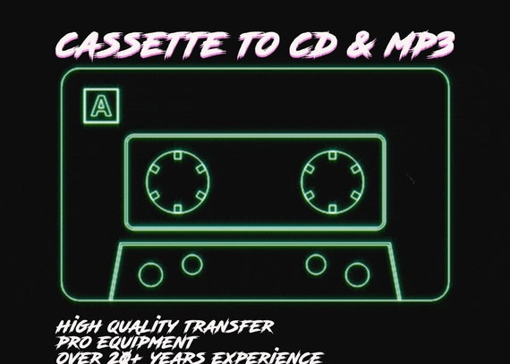 Cassette To Cd/Usb/Mp3 Digital Download - Etsy