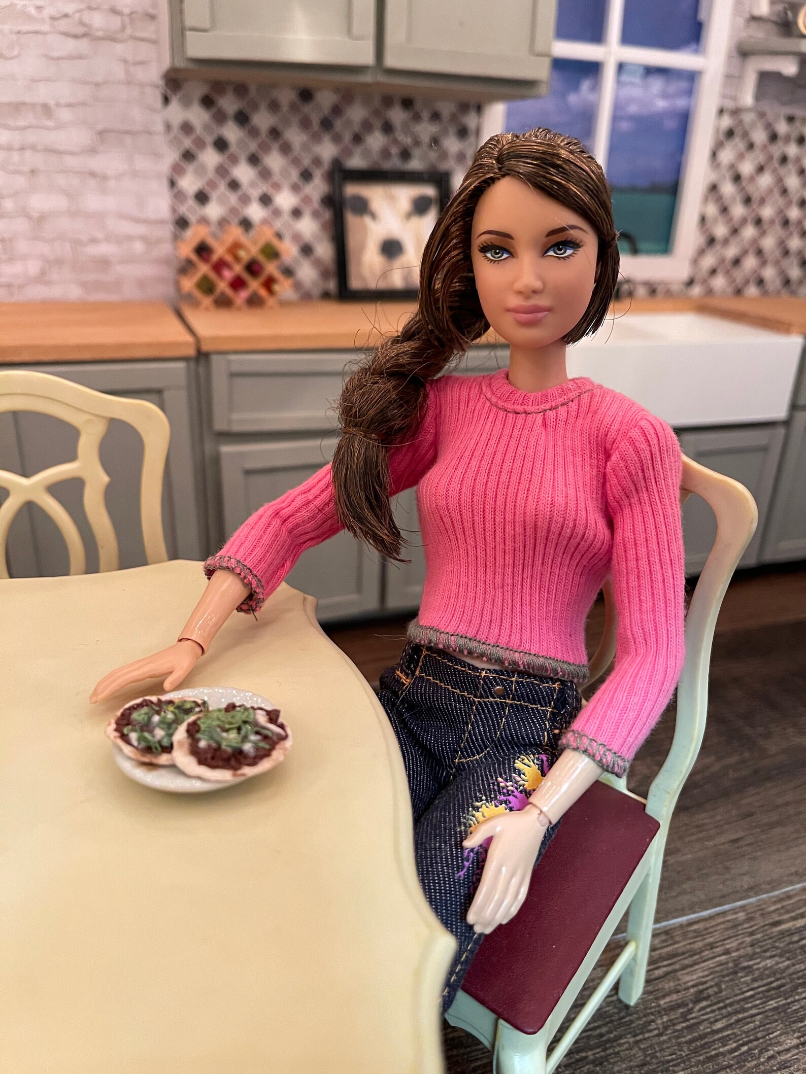 1 6 Taco Plate For Barbie FR Blythe BJD Phicen Other Etsy 1-6-taco-plate-for-barbie-fr-blythe-bjd-phicen-other-etsy