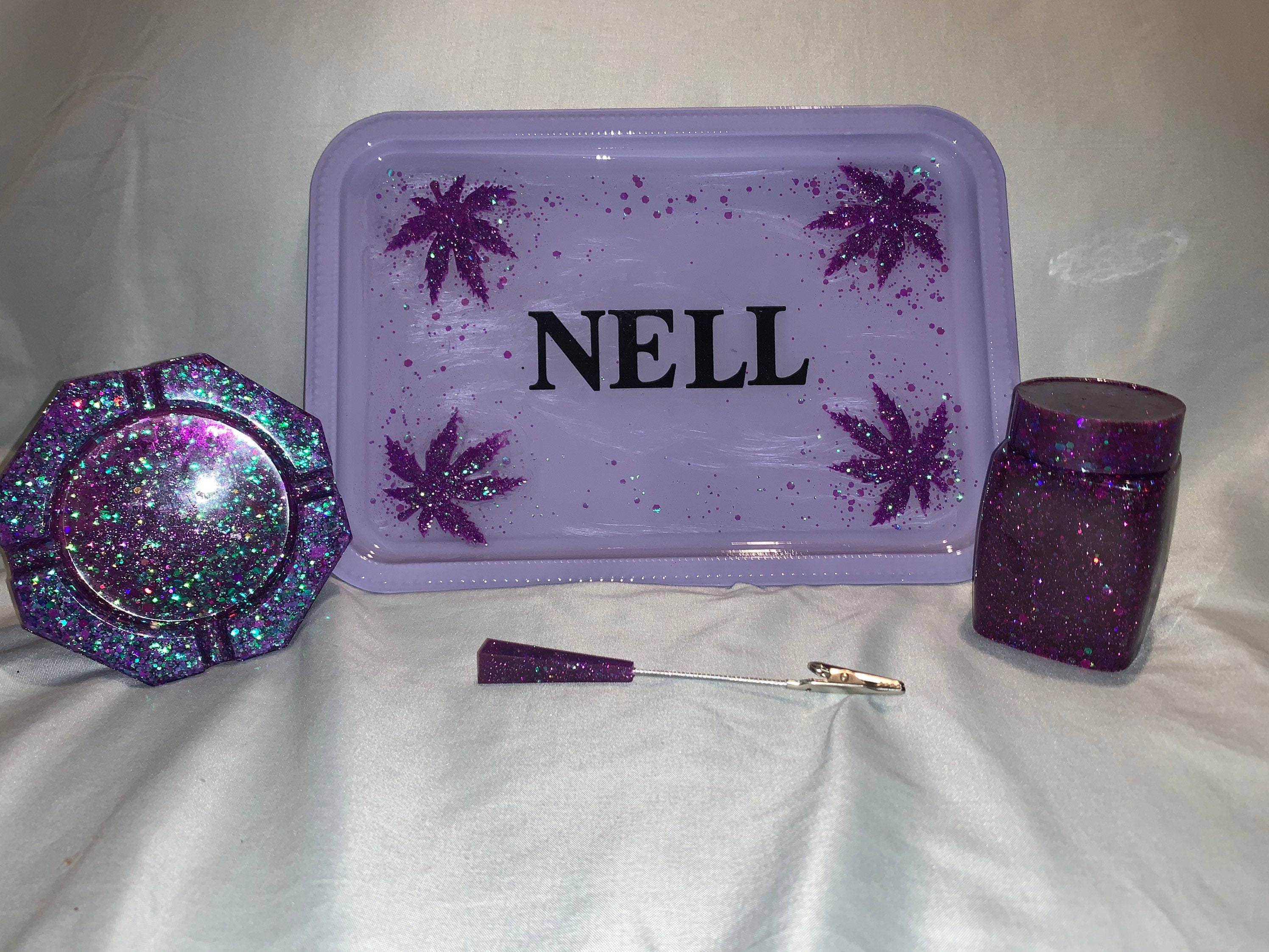 Custom Rolling Tray Sets Etsy
