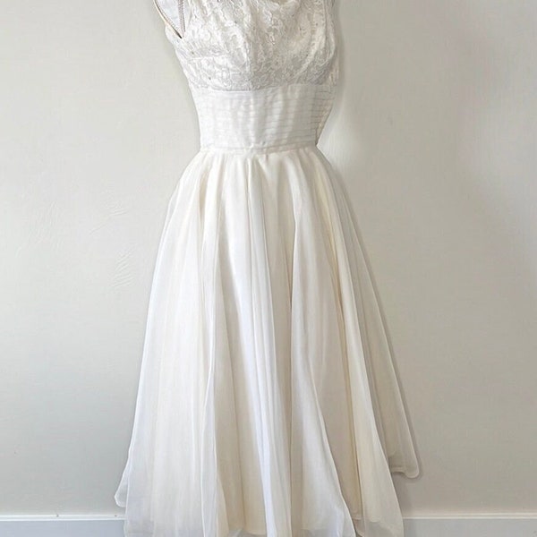 Vintage 50s Fred Perlberg Dress