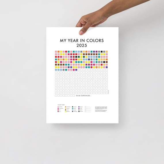 feels. poster calender 2025