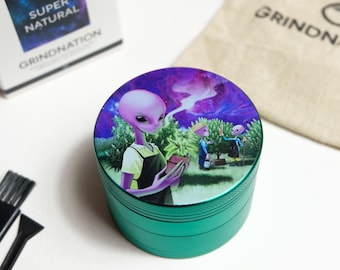 GRINDNATION Grinder Crusher Aliens 63mm