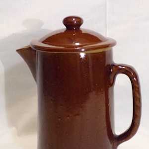 Coffee Pot with Lid Pearsons of Chesterfield England
