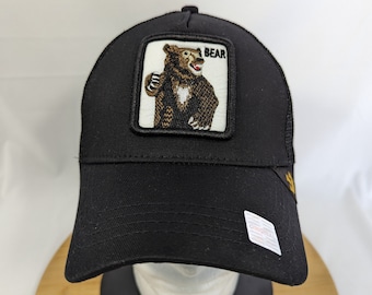 Bear- Goorin Brothers Hat - The Farm - Snap Back Ball Cap